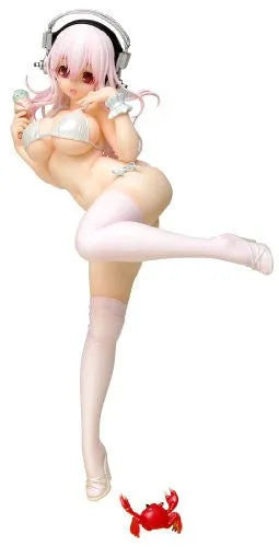 Nitro Super Sonic - Sonico - Beach Queens - 1/10 - Swimsuit ver. (Wave)ㅤ – Wave – ActionFigureBrasil