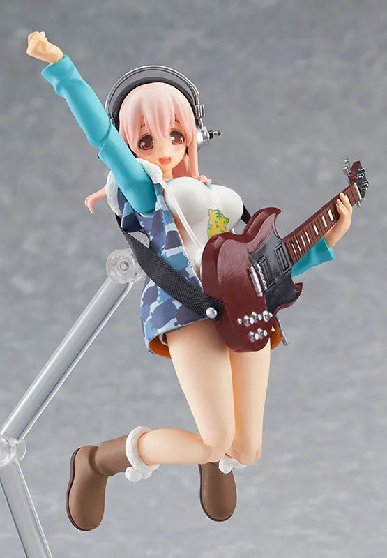 Nitro Super Sonic - Sonico - Figma #169 - Tiger Parka ver. (Max Factory)ㅤ – Max Factory – ActionFigureBrasil