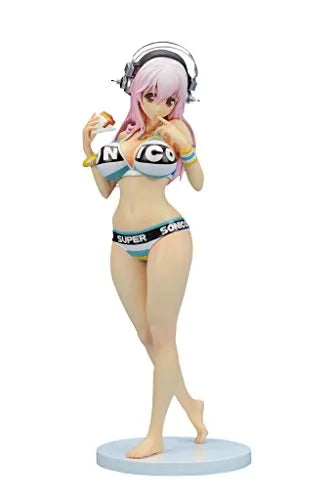Nitro Super Sonic - Sonico - Gigantic Series (X-Plus)ㅤ – X-Plus – ActionFigureBrasil