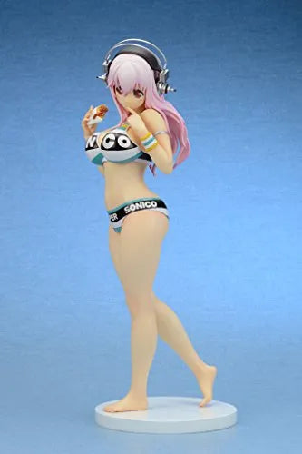 Nitro Super Sonic - Sonico - Gigantic Series (X-Plus)ㅤ – X-Plus – ActionFigureBrasil
