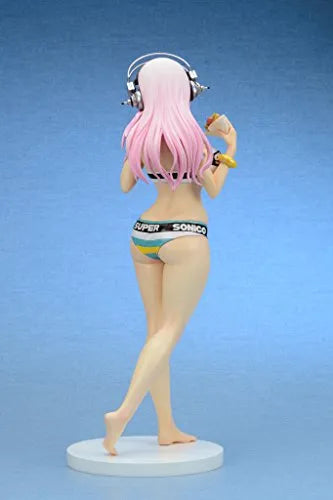 Nitro Super Sonic - Sonico - Gigantic Series (X-Plus)ㅤ – X-Plus – ActionFigureBrasil