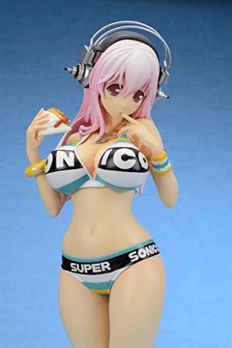 Nitro Super Sonic - Sonico - Gigantic Series (X-Plus)ㅤ – X-Plus – ActionFigureBrasil