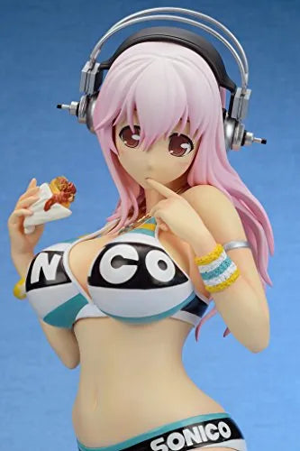 Nitro Super Sonic - Sonico - Gigantic Series (X-Plus)ㅤ – X-Plus – ActionFigureBrasil