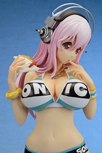 Nitro Super Sonic - Sonico - Gigantic Series (X-Plus)ㅤ – X-Plus – ActionFigureBrasil — ambientada