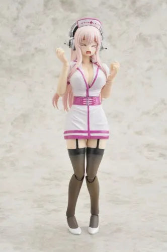 Nitro Super Sonic - Sonico - Gutto-Kuru Figure Collection #53 - 1/8 - Nurse ver. (CM's Corporation)ㅤ – CM's Corporation – ActionFigureBrasil