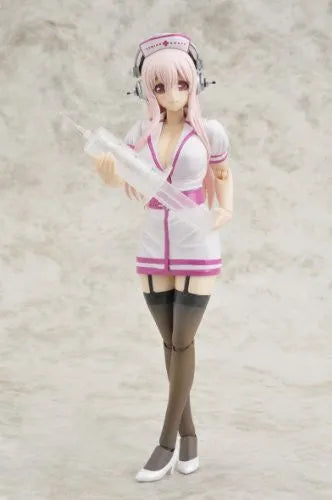Nitro Super Sonic - Sonico - Gutto-Kuru Figure Collection #53 - 1/8 - Nurse ver. (CM's Corporation)ㅤ – CM's Corporation – ActionFigureBrasil