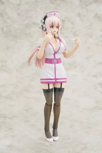 Nitro Super Sonic - Sonico - Gutto-Kuru Figure Collection #53 - 1/8 - Nurse ver. (CM's Corporation)ㅤ – CM's Corporation – ActionFigureBrasil