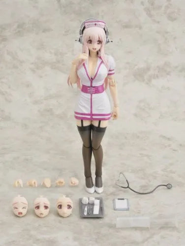 Nitro Super Sonic - Sonico - Gutto-Kuru Figure Collection #53 - 1/8 - Nurse ver. (CM's Corporation)ㅤ – CM's Corporation – ActionFigureBrasil