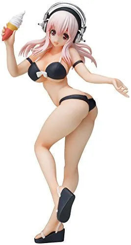 Nitro Super Sonic - Sonico - S-style - 1/12 - Swimsuit Ver. (FREEing)ㅤ – FREEing – ActionFigureBrasil