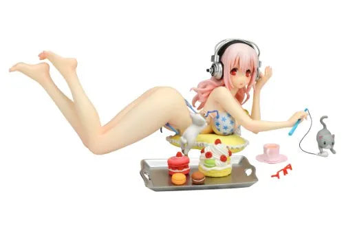 Nitro Super Sonic - Sonico - Sweets & Bikini ver. (Arcadia)ㅤ – Arcadia – ActionFigureBrasil