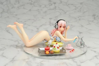 Nitro Super Sonic - Sonico - Sweets & Bikini ver. (Arcadia)ㅤ – Arcadia – ActionFigureBrasil — ângulo diferente