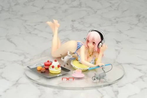 Nitro Super Sonic - Sonico - Sweets & Bikini ver. (Arcadia)ㅤ – Arcadia – ActionFigureBrasil