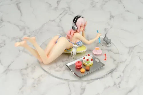 Nitro Super Sonic - Sonico - Sweets & Bikini ver. (Arcadia)ㅤ – Arcadia – ActionFigureBrasil