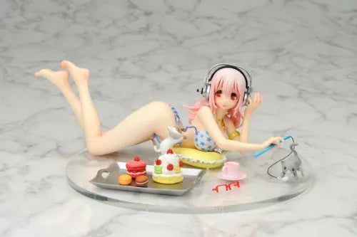 Nitro Super Sonic - Sonico - Sweets & Bikini ver. (Arcadia)ㅤ – Arcadia – ActionFigureBrasil