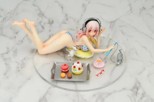 Nitro Super Sonic - Sonico - Sweets & Bikini ver. (Arcadia)ㅤ – Arcadia – ActionFigureBrasil