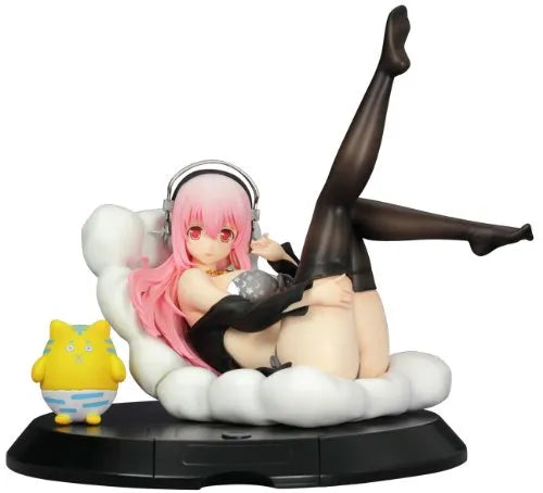 Nitro Super Sonic - Sonico - Voice Collection - 1/7 - Bikini & Sofa ver., Black ver. (Griffon Enterprises)ㅤ – Griffon Enterprises – ActionFigureBrasil