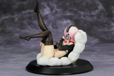 Nitro Super Sonic - Sonico - Voice Collection - 1/7 - Bikini & Sofa ver., Black ver. (Griffon Enterprises)ㅤ – Griffon Enterprises – ActionFigureBrasil — ângulo diferente
