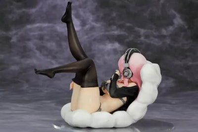Nitro Super Sonic - Sonico - Voice Collection - 1/7 - Bikini & Sofa ver., Black ver. (Griffon Enterprises)ㅤ – Griffon Enterprises – ActionFigureBrasil — ângulo diferente