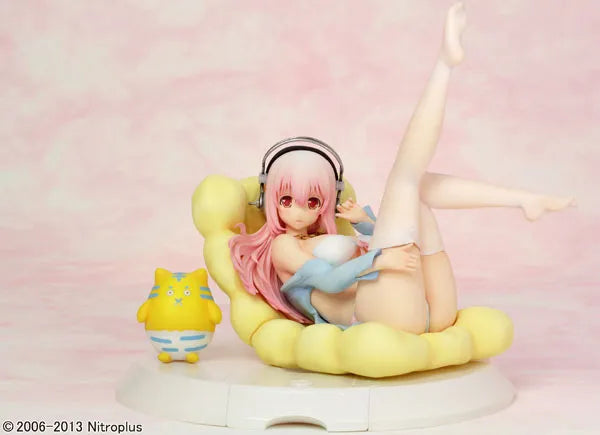 Nitro Super Sonic - Sonico - Voice Collection - 1/7 - Bikini & Sofa ver. (Griffon Enterprises)ㅤ – Griffon Enterprises – ActionFigureBrasil