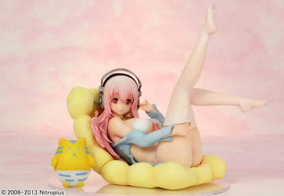 Nitro Super Sonic - Sonico - Voice Collection - 1/7 - Bikini & Sofa ver. (Griffon Enterprises)ㅤ – Griffon Enterprises – ActionFigureBrasil — embalagem