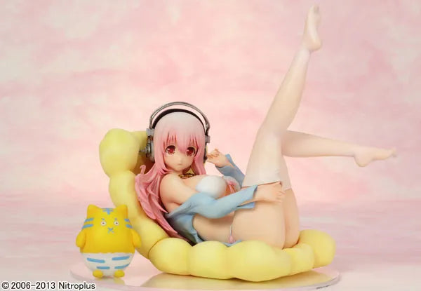 Nitro Super Sonic - Sonico - Voice Collection - 1/7 - Bikini & Sofa ver. (Griffon Enterprises)ㅤ – Griffon Enterprises – ActionFigureBrasil