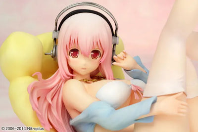 Nitro Super Sonic - Sonico - Voice Collection - 1/7 - Bikini & Sofa ver. (Griffon Enterprises)ㅤ – Griffon Enterprises – ActionFigureBrasil — detalhe do produto