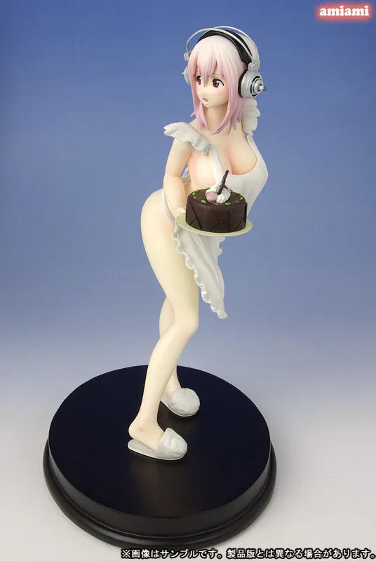 Nitroplus - Super Sonico Valentine Ver. 1/7ㅤ – Puella Magi Madoka Magica – ActionFigureBrasil