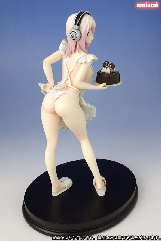 Nitroplus - Super Sonico Valentine Ver. 1/7ㅤ – Puella Magi Madoka Magica – ActionFigureBrasil