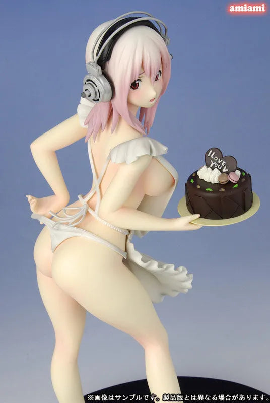 Nitroplus - Super Sonico Valentine Ver. 1/7ㅤ – Puella Magi Madoka Magica – ActionFigureBrasil