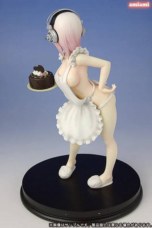 Nitroplus - Super Sonico Valentine Ver. 1/7ㅤ – Puella Magi Madoka Magica – ActionFigureBrasil
