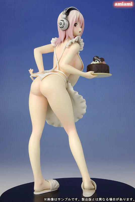 Nitroplus - Super Sonico Valentine Ver. 1/7ㅤ – Puella Magi Madoka Magica – ActionFigureBrasil
