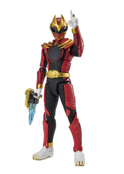 No.1 Sentai Gozyuger - Gozyu Wolf - S.H.Figuarts - Sentai Ring - Shokai Gentei Sentai RIng Fuzoku-ban (Bandai Spirits)ㅤ – Bandai Spirits – ActionFigureBrasil