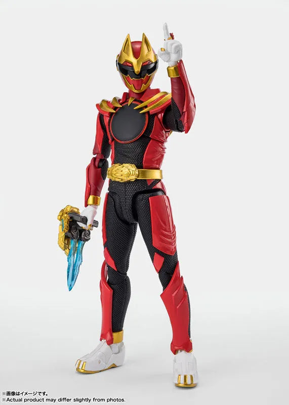 No.1 Sentai Gozyuger - Gozyu Wolf - S.H.Figuarts - Sentai Ring - Shokai Gentei Sentai RIng Fuzoku-ban (Bandai Spirits)ㅤ – Bandai Spirits – ActionFigureBrasil