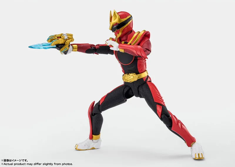 No.1 Sentai Gozyuger - Gozyu Wolf - S.H.Figuarts - Sentai Ring - Shokai Gentei Sentai RIng Fuzoku-ban (Bandai Spirits)ㅤ – Bandai Spirits – ActionFigureBrasil