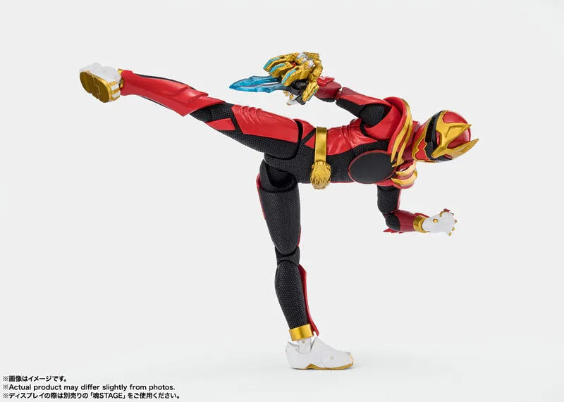 No.1 Sentai Gozyuger - Gozyu Wolf - S.H.Figuarts - Sentai Ring - Shokai Gentei Sentai RIng Fuzoku-ban (Bandai Spirits)ㅤ – Bandai Spirits – ActionFigureBrasil