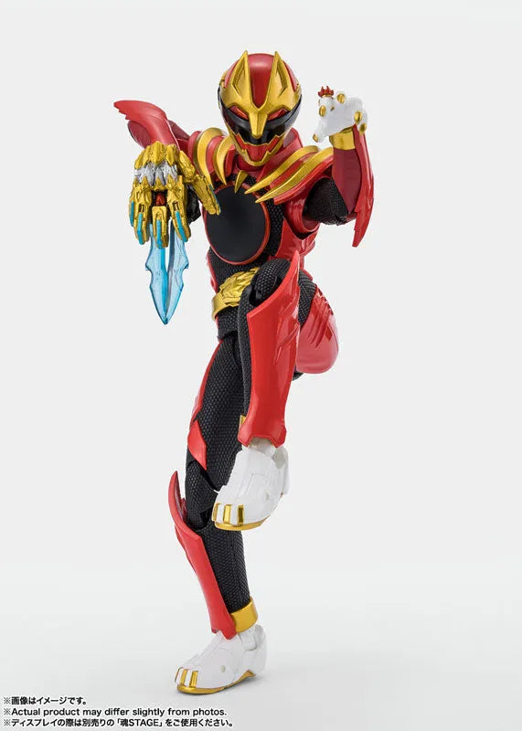 No.1 Sentai Gozyuger - Gozyu Wolf - S.H.Figuarts - Sentai Ring - Shokai Gentei Sentai RIng Fuzoku-ban (Bandai Spirits)ㅤ – Bandai Spirits – ActionFigureBrasil