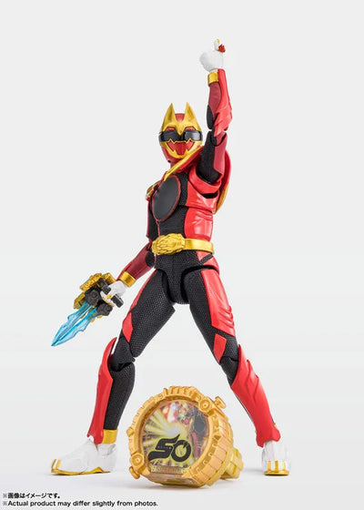 No.1 Sentai Gozyuger - Gozyu Wolf - S.H.Figuarts - Sentai Ring - Shokai Gentei Sentai RIng Fuzoku-ban (Bandai Spirits)ㅤ – Bandai Spirits – ActionFigureBrasil — com base expositora
