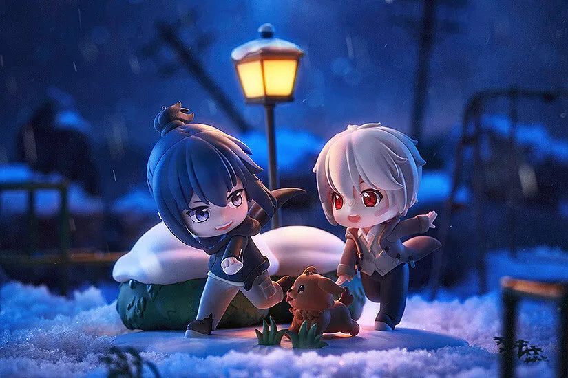 NO.6 - Nezumi - Sion - A Distant Snowy Night Ver. (Good Smile Arts Shanghai, Good Smile Company)ㅤ – Good Smile Arts Shanghai – ActionFigureBrasil