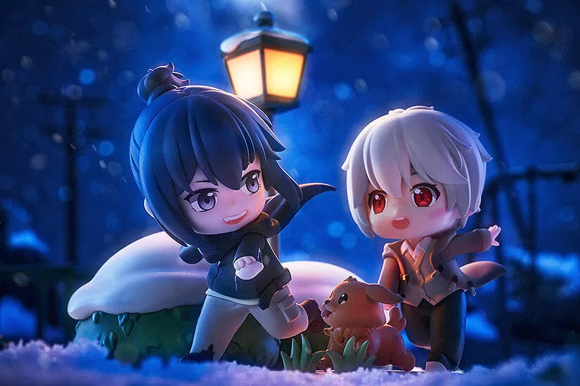 NO.6 - Nezumi - Sion - A Distant Snowy Night Ver. (Good Smile Arts Shanghai, Good Smile Company)ㅤ – Good Smile Arts Shanghai – ActionFigureBrasil