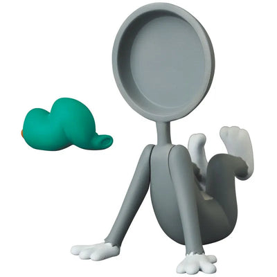 No.669 - UDF TOM and JERRY - SERIES 3 - TOM - Head in the shape of the pan - JERRY - In the Vinyl Hose (Medicom Toy)ㅤ – Medicom Toy – ActionFigureBrasil — ângulo diferente