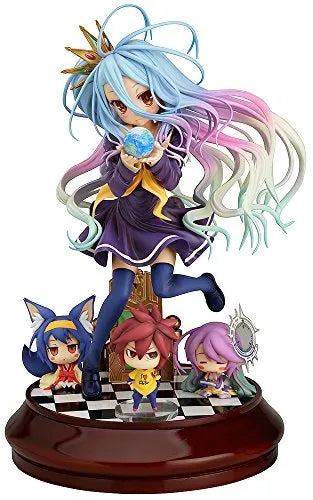 No Game No Life - Hatsuse Izuna - Jibril - Shiro - Sora - Stephanie Dola - 1/7 (Phat Company)ㅤ – Phat Company – ActionFigureBrasil