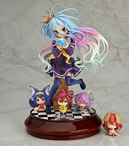 No Game No Life - Hatsuse Izuna - Jibril - Shiro - Sora - Stephanie Dola - 1/7 (Phat Company)ㅤ – Phat Company – ActionFigureBrasil