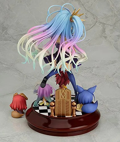 No Game No Life - Hatsuse Izuna - Jibril - Shiro - Sora - Stephanie Dola - 1/7 (Phat Company)ㅤ – Phat Company – ActionFigureBrasil