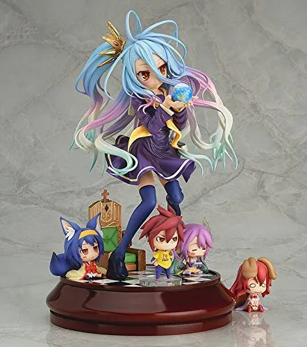 No Game No Life - Hatsuse Izuna - Jibril - Shiro - Sora - Stephanie Dola - 1/7 (Phat Company)ㅤ – Phat Company – ActionFigureBrasil