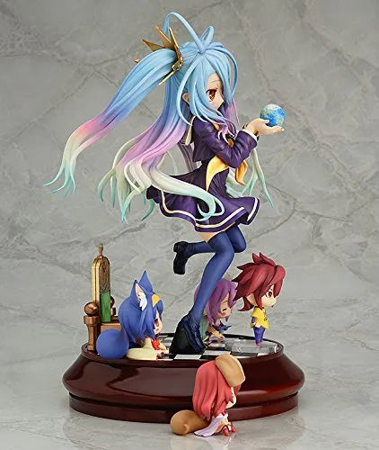 No Game No Life - Hatsuse Izuna - Jibril - Shiro - Sora - Stephanie Dola - 1/7 (Phat Company)ㅤ – Phat Company – ActionFigureBrasil