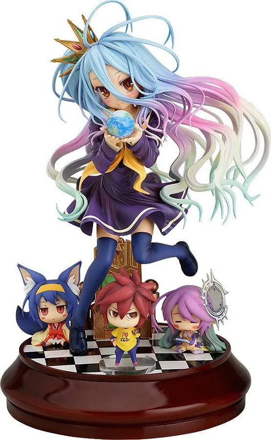 No Game No Life - Izuna Hatsuse - Jibril - Shiro - Sora - Stephanie Dola - 1/7 - 2022 Re-release (Phat Company)ㅤ – Phat Company – ActionFigureBrasil