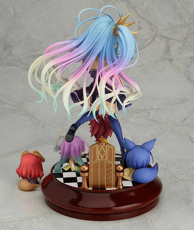 No Game No Life - Izuna Hatsuse - Jibril - Shiro - Sora - Stephanie Dola - 1/7 - 2022 Re-release (Phat Company)ㅤ – Phat Company – ActionFigureBrasil