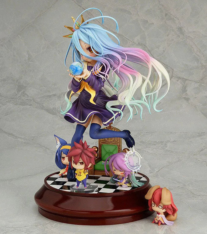 No Game No Life - Izuna Hatsuse - Jibril - Shiro - Sora - Stephanie Dola - 1/7 - 2022 Re-release (Phat Company)ㅤ – Phat Company – ActionFigureBrasil