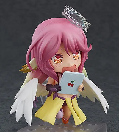 No Game No Life - Jibril - Nendoroid #794 (Good Smile Company)ㅤ – Good Smile Company – ActionFigureBrasil — ângulo diferente