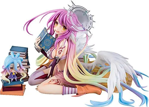 No Game No Life - Jibril - Shiro - 1/7 (Phat Company)ㅤ – Phat Company – ActionFigureBrasil